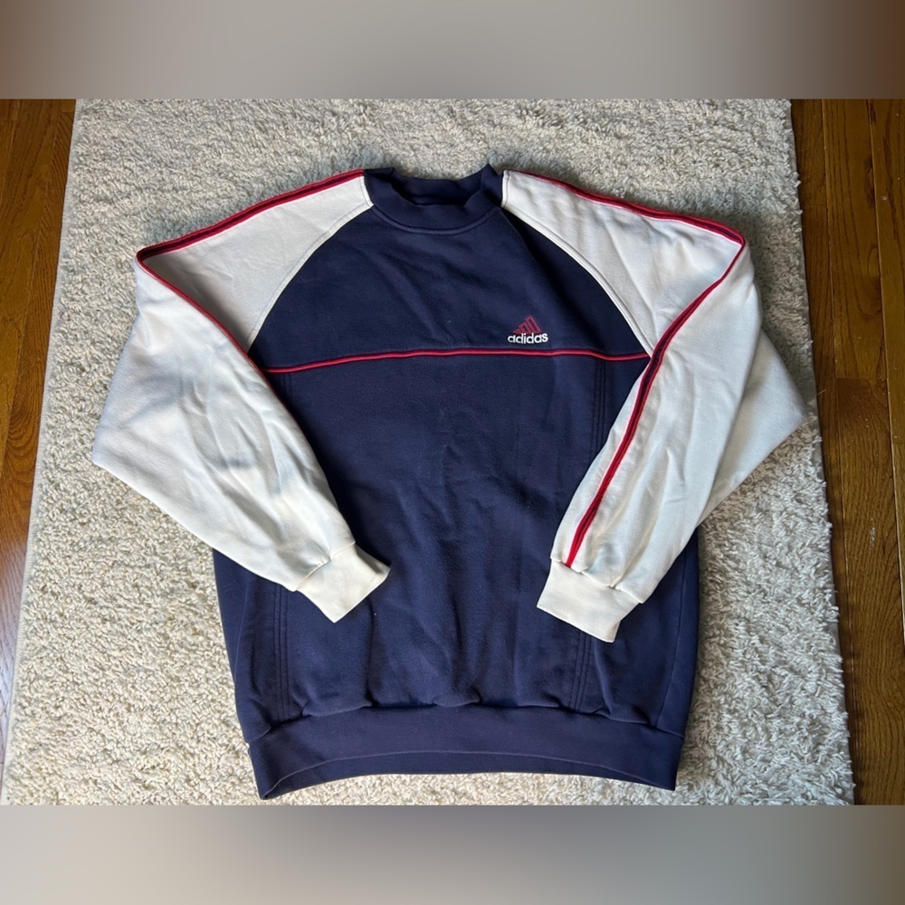 Adidas Men's Retro Crewneck Sweater